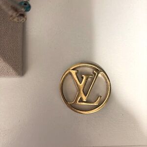 Louis Vuitton keychain part